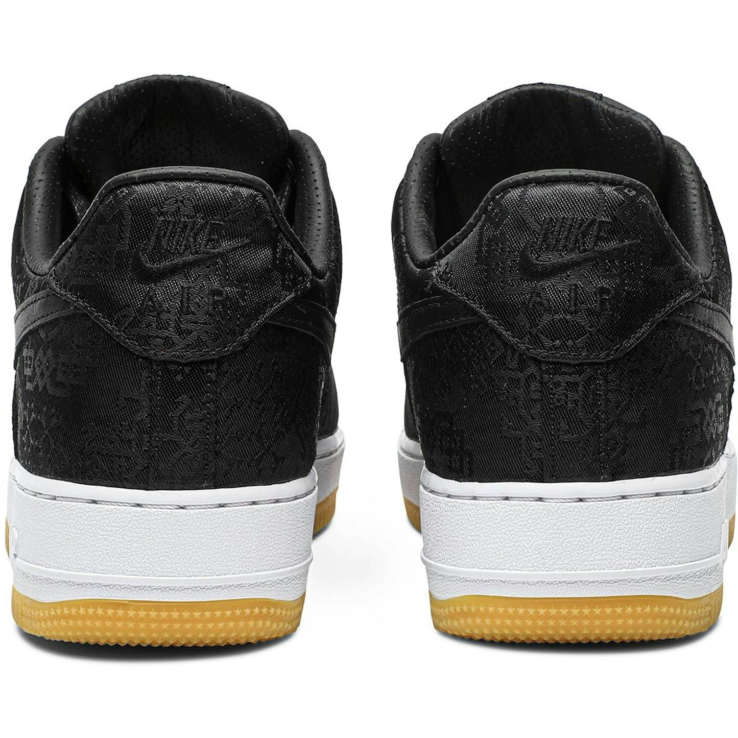 Fragment Design X CLOT X Nike Air Force 1 'Black Silk' [also Worn By Jay Chou] CZ3986-001