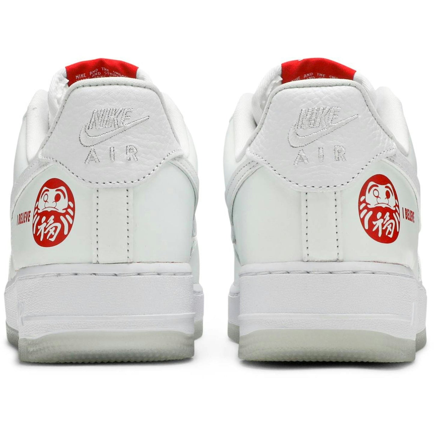 Nike Air Force 1 Low I Believe Daruma DD9941-100