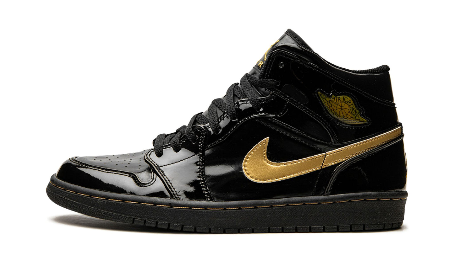 Air Jordan 1 Retro "Black Metallic Gold ( 2003 ) "