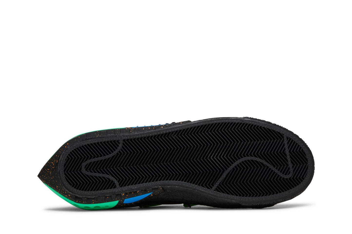 Off-White X Nike Blazer Low Black DH7863-001