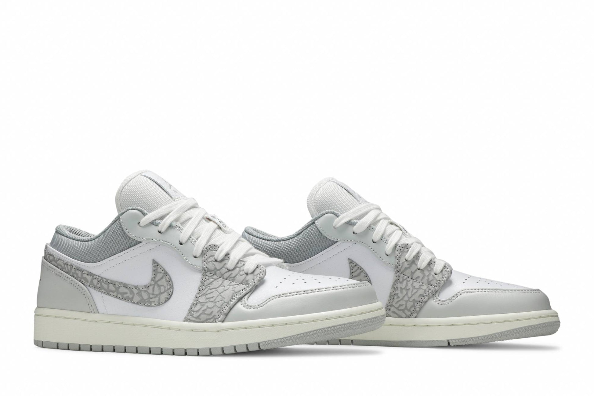 Air Jordan 1 Low Premium Elephant Print DH4269-100