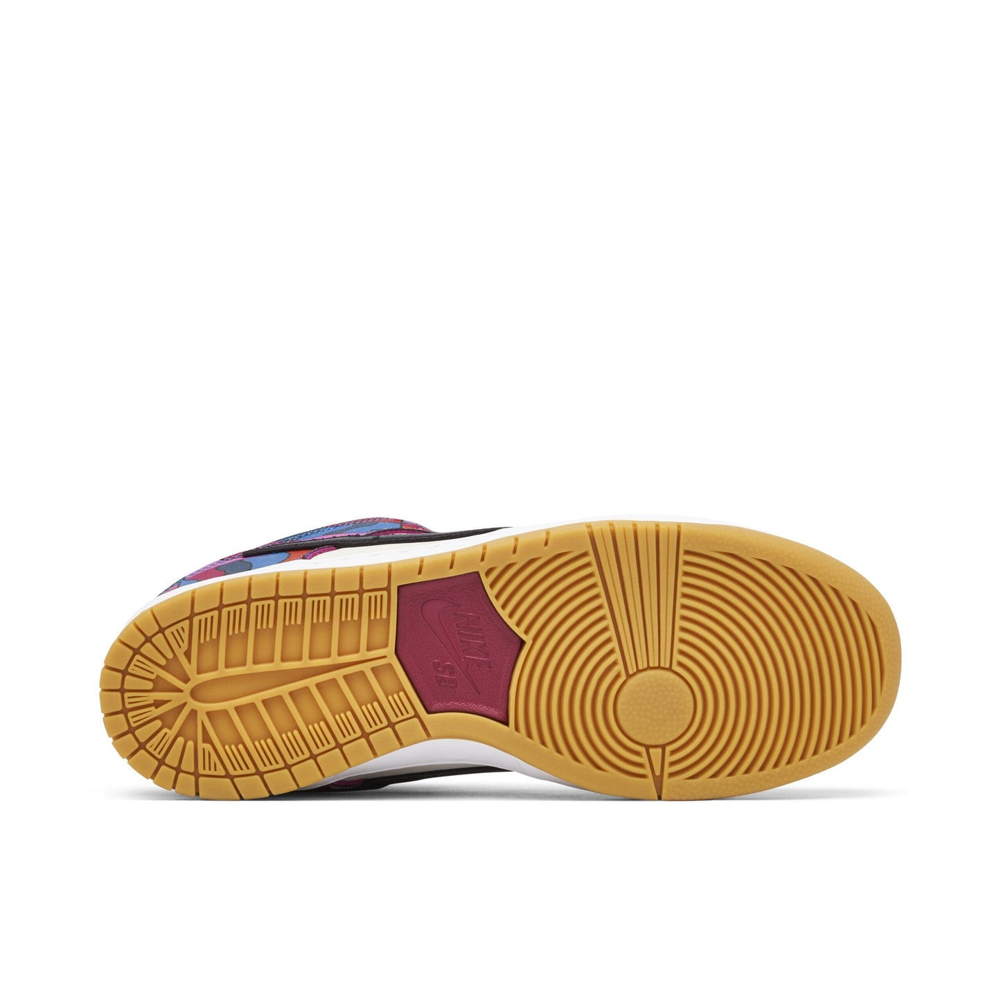 Nike Dunk Low Pro SB X Parra Abstract Art