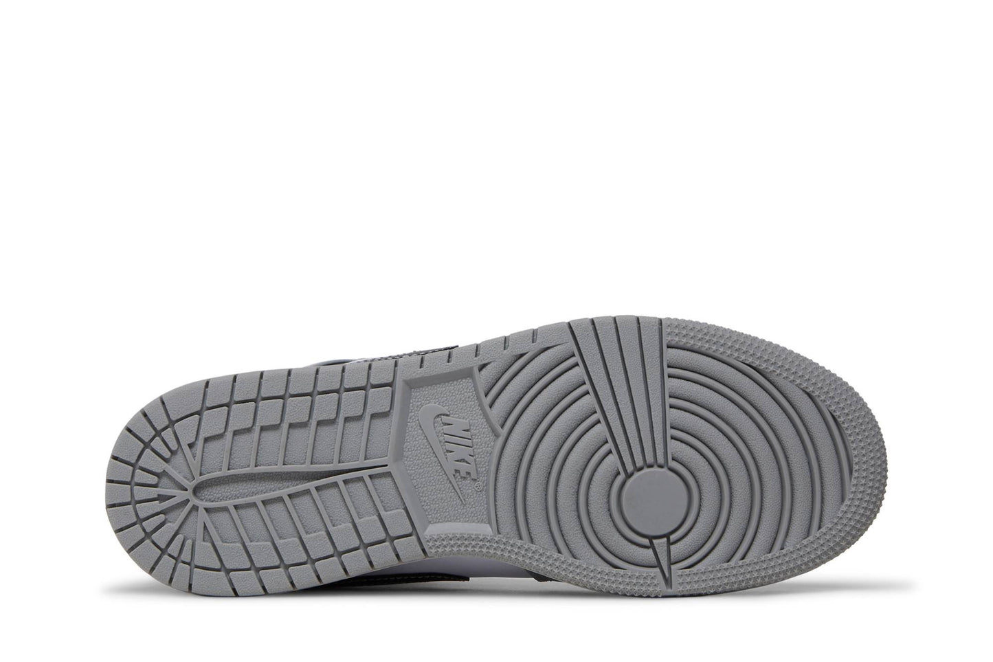 ( Grade School ) Air Jordan 1 Mid Greyscale 554725-078