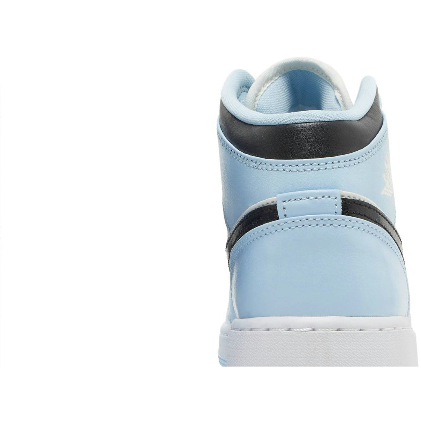 ( Grade School ) Air Jordan 1 Mid 'Ice Blue' 555112-401