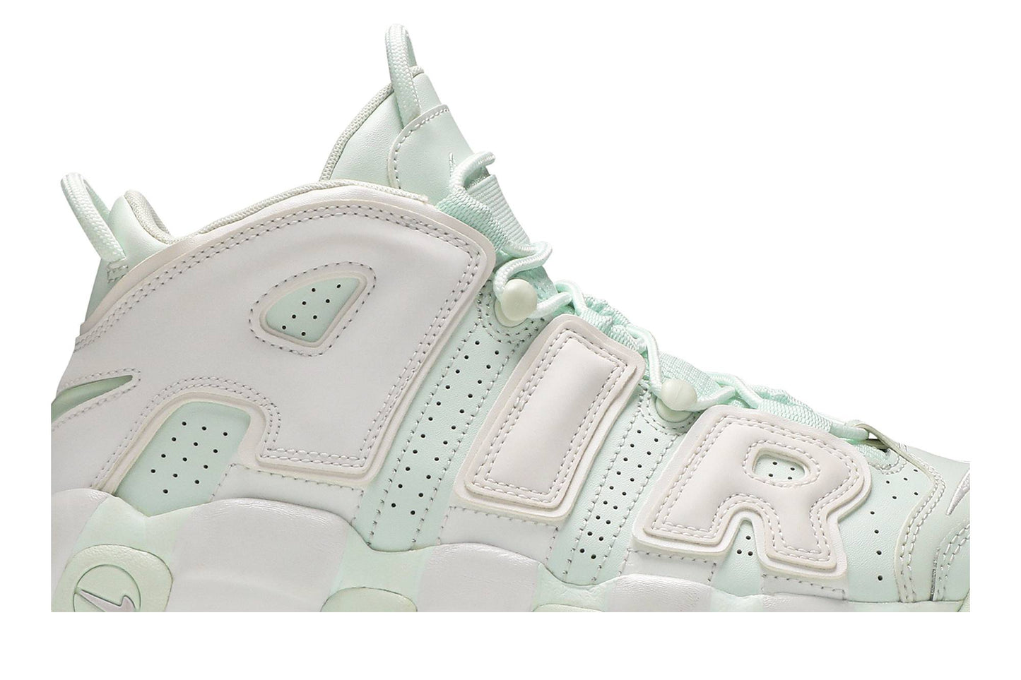 ( Women ) Nike Air More Uptempo Barley Green 917593-300