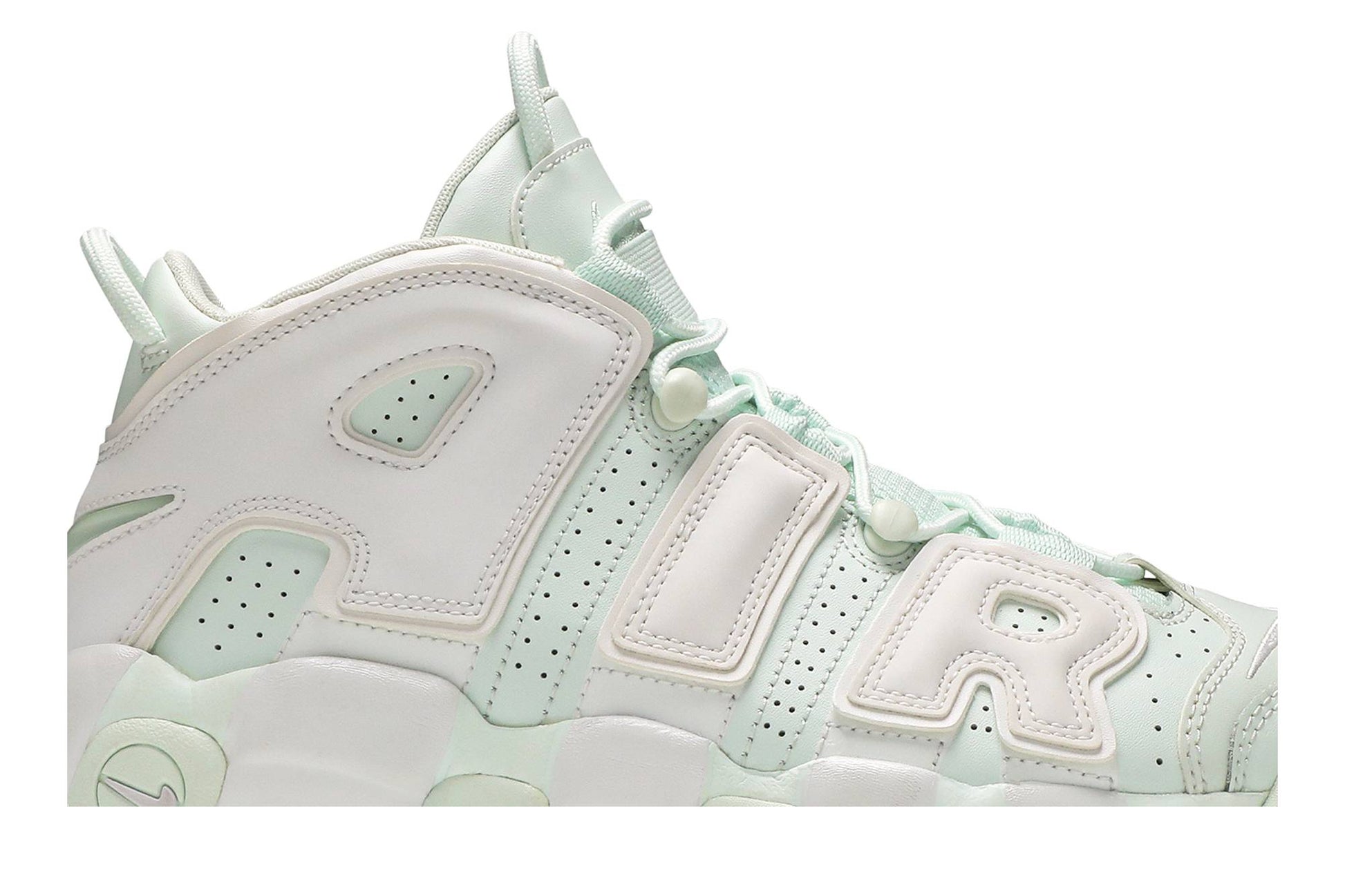 ( Women ) Nike Air More Uptempo Barley Green 917593-300