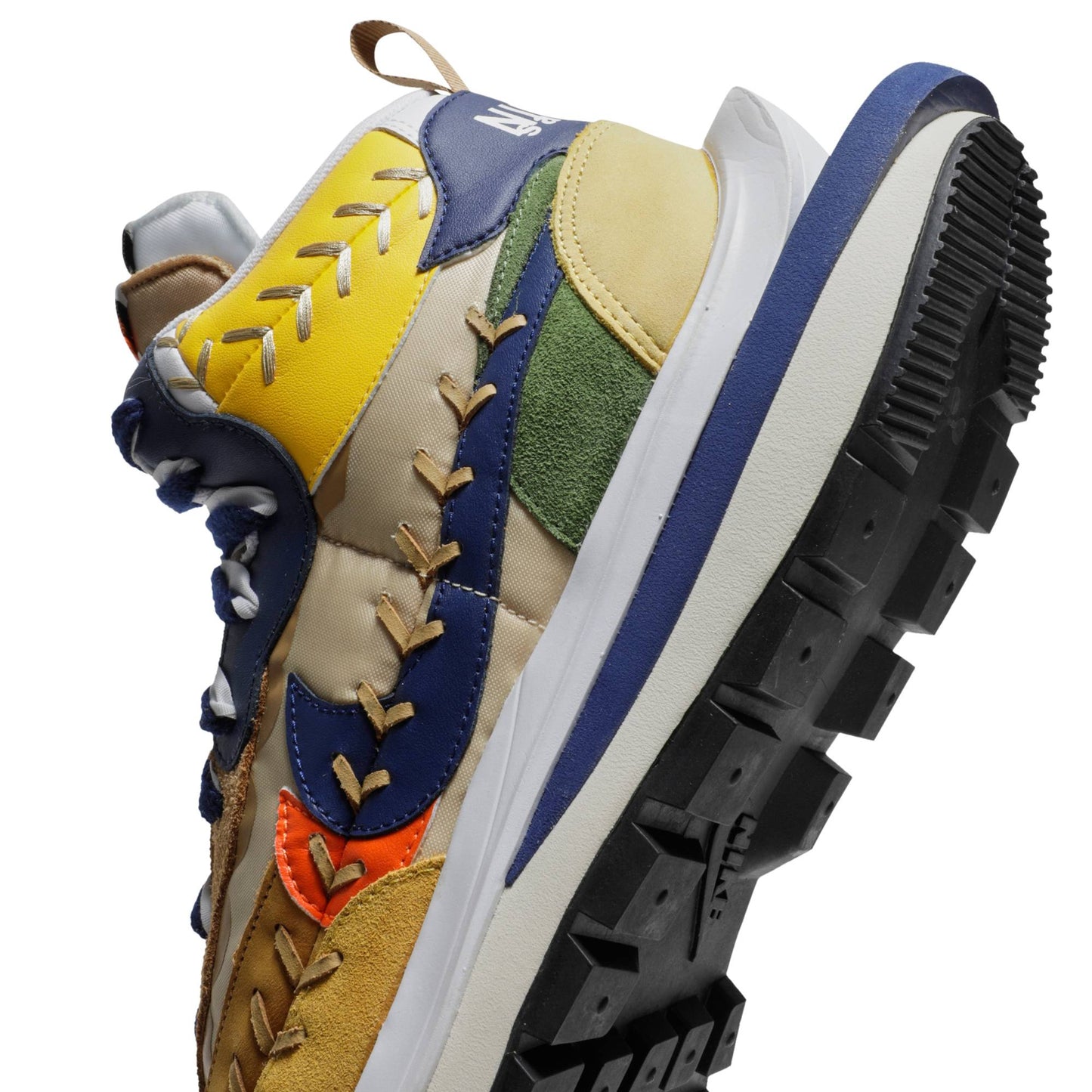 Sacai X Jean Paul Gaultier X Nike Vaporwaffle 'Sesame' DH9186-200