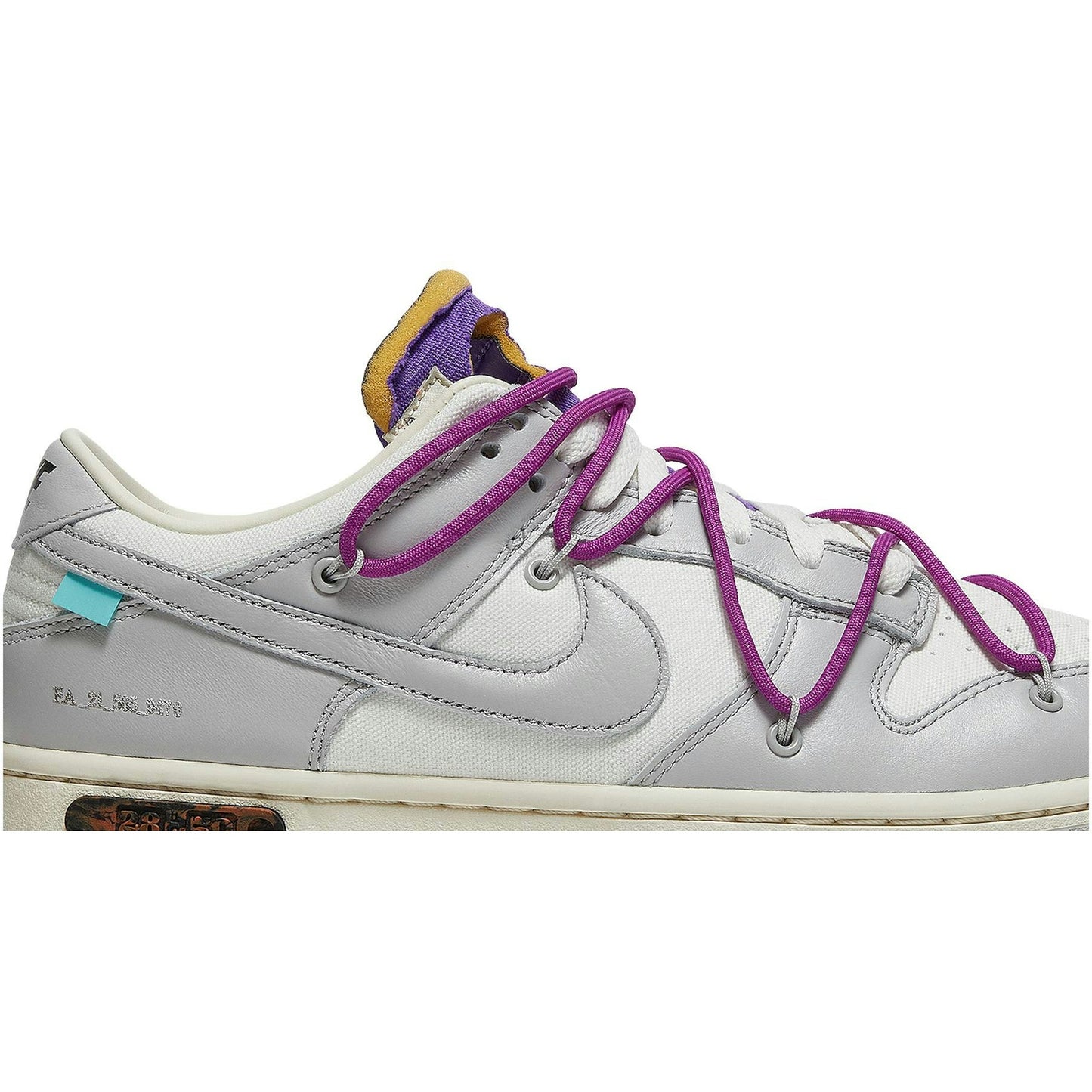 Off-White X Nike Dunk Low Dear Summer – 28 Of 50 DM1602-111