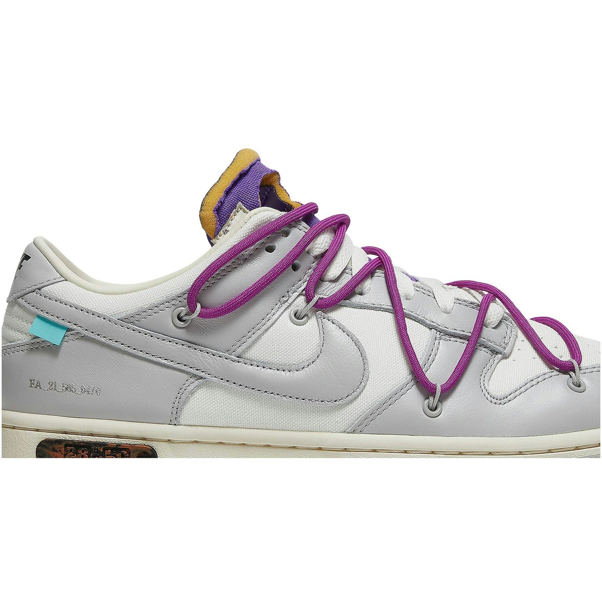 Off-White X Nike Dunk Low Dear Summer – 28 Of 50 DM1602-111