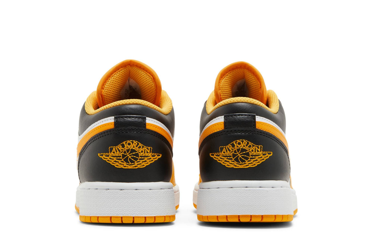 ( Grade School ) Air Jordan 1 Low 'University Gold' 553560-701