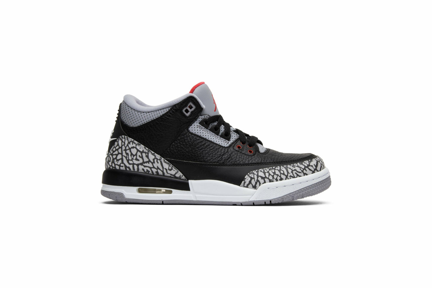 ( Grade School ) Air Jordan 3 Retro OG 'Black Cement' 2018 854261-001