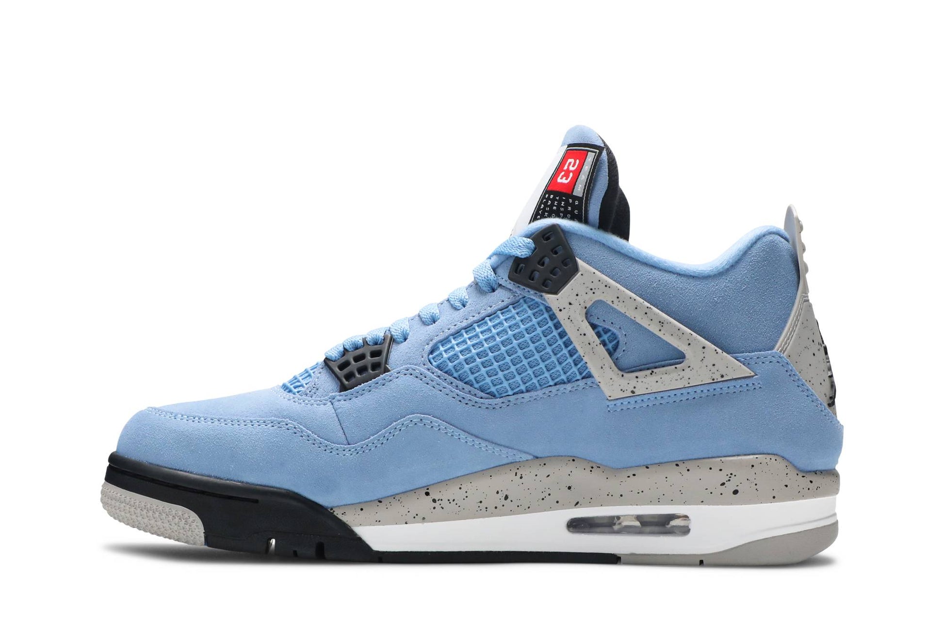 Air Jordan 4 Retro University Blue CT8527-400