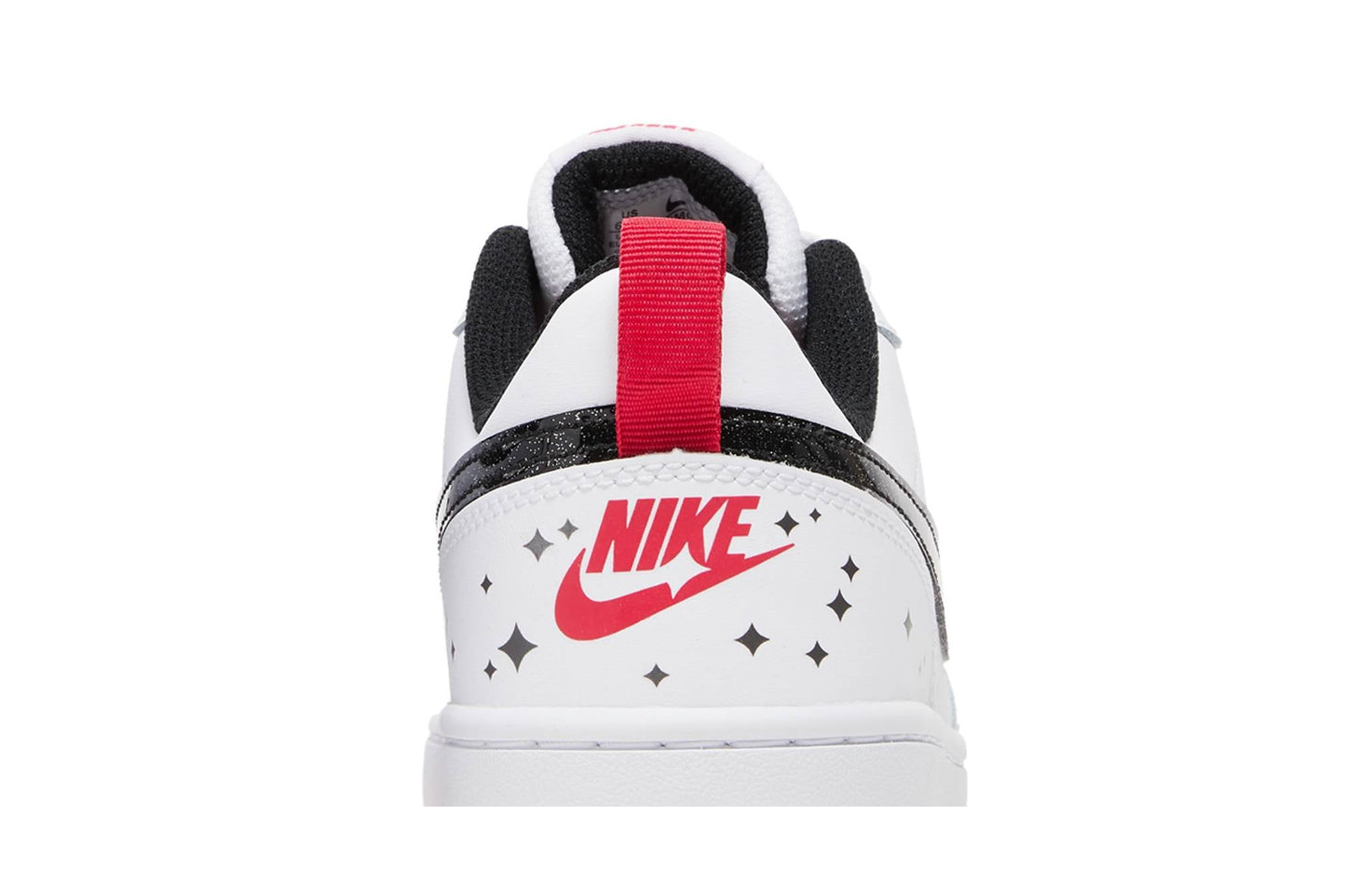 ( Youth ) Nike Court Borough Low 2 SE 'White Very Berry' DM0110-100