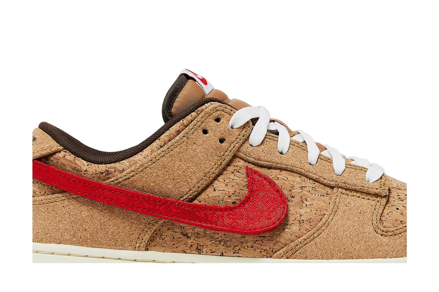 CLOT X Nike Dunk Low SP Flax FN0317-121