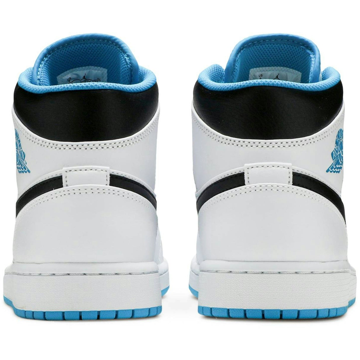 Air Jordan 1 Mid Laser Blue 554724-141