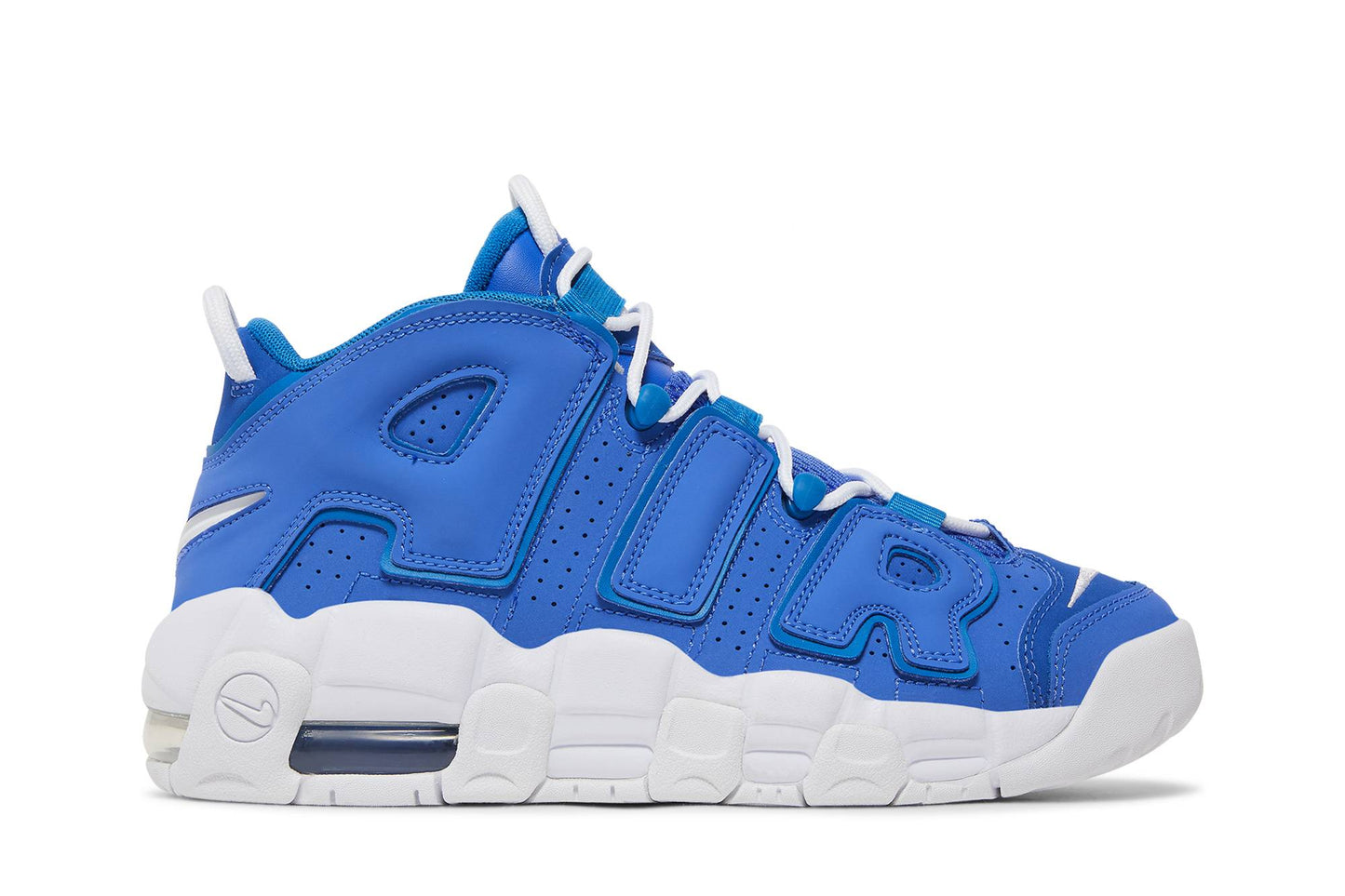 ( Grade School ) Nike Air More Uptempo 'Battle Blue' DM1023-400
