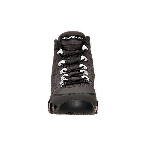 ( Grade School ) Air Jordan 9 Retro BG 'Anthracite' 302359-013