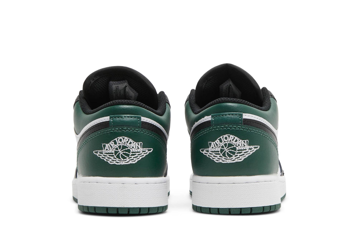 ( Grade School ) Air Jordan 1 Low Green Toe 553560-371