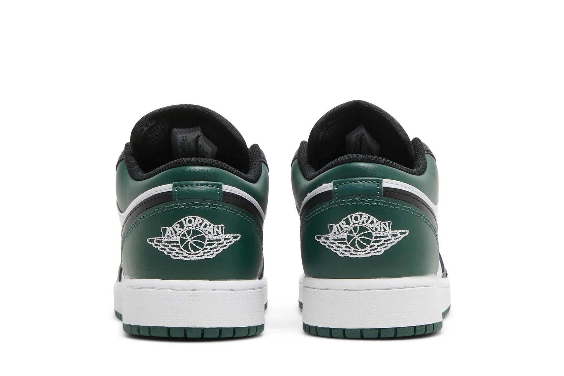 ( Grade School ) Air Jordan 1 Low Green Toe 553560-371