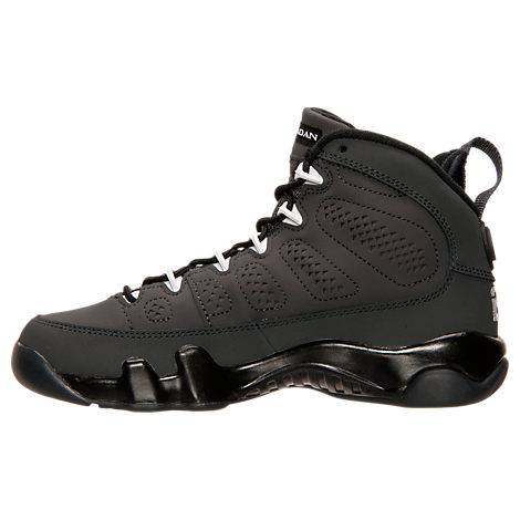 ( Grade School ) Air Jordan 9 Retro BG 'Anthracite' 302359-013