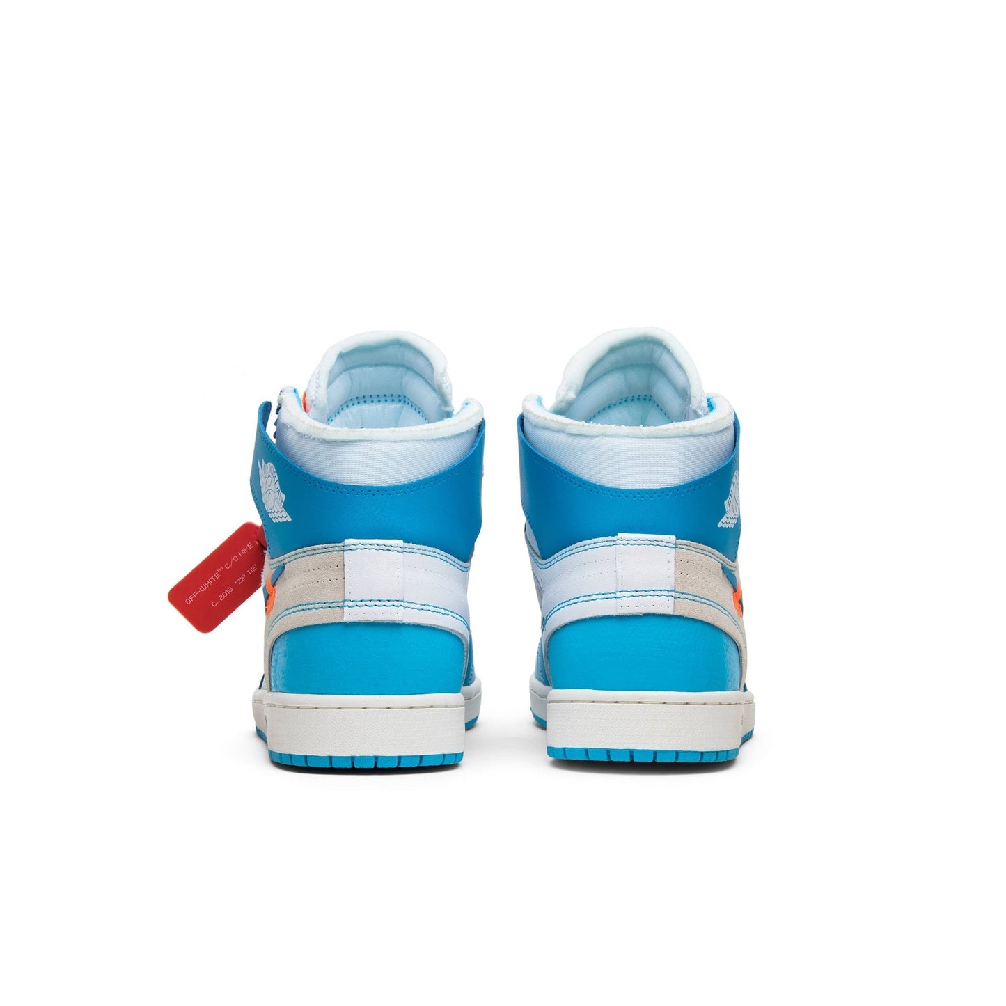 Off-White X Air Jordan 1 Retro High OG UNC AQ0818-148