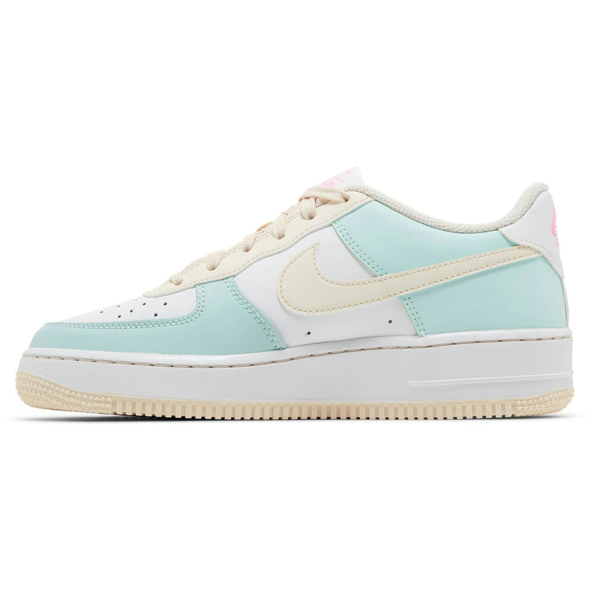 ( Grade School ) Nike Air Force 1 'Emerald Rise Guava Ice' DV7762-300