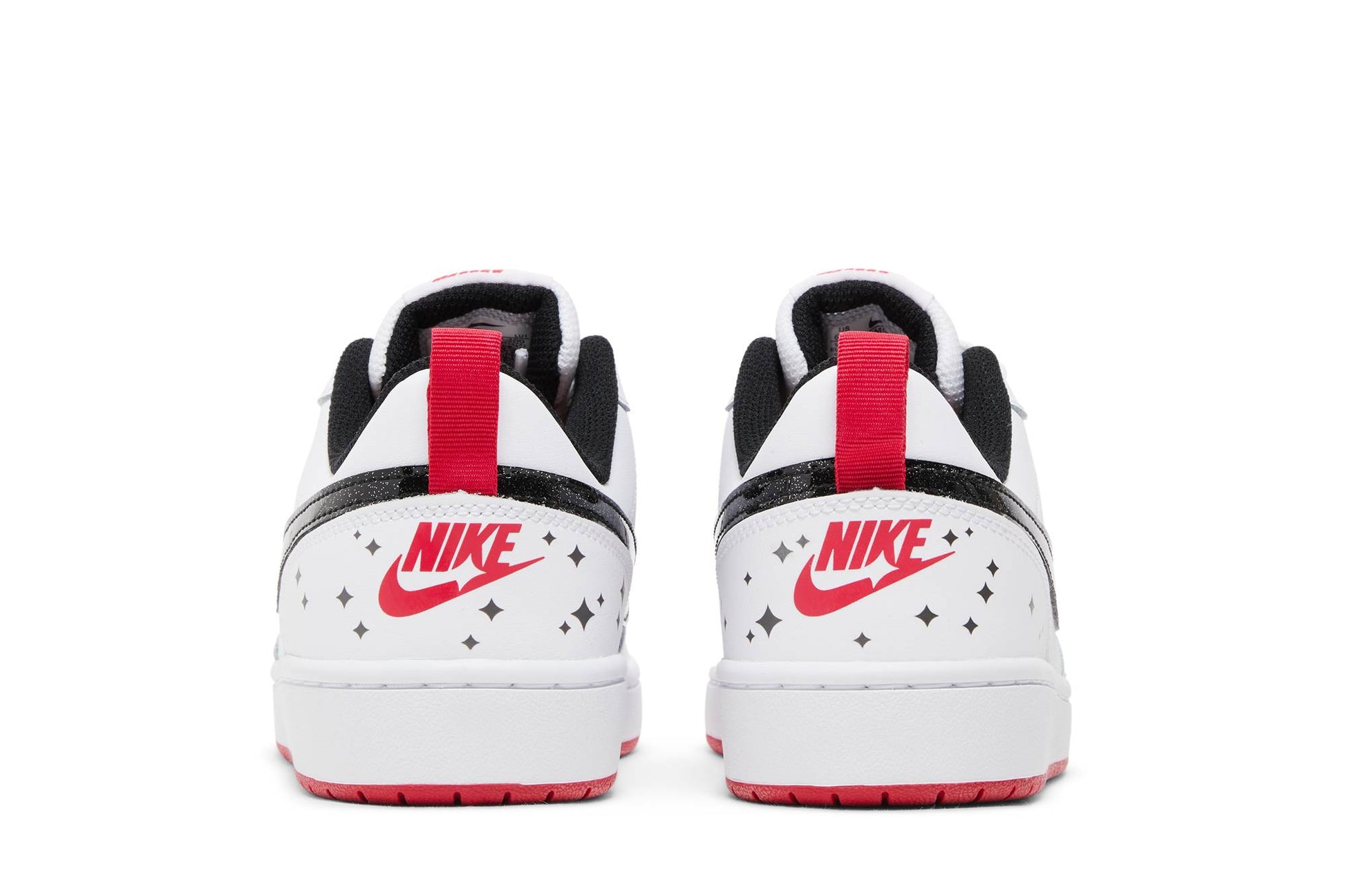 ( Youth ) Nike Court Borough Low 2 SE 'White Very Berry' DM0110-100