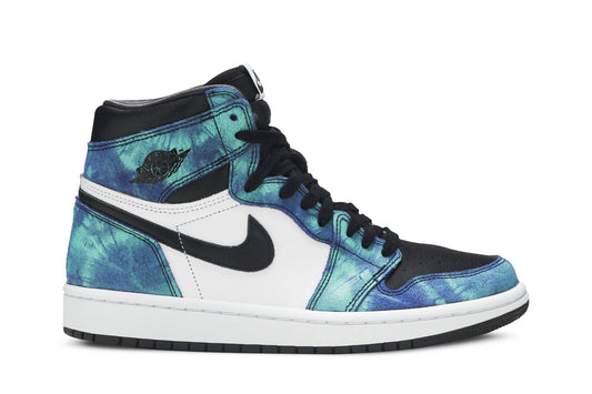 ( Women ) Air Jordan 1 Retro High OG Tie-Dye CD0461-100