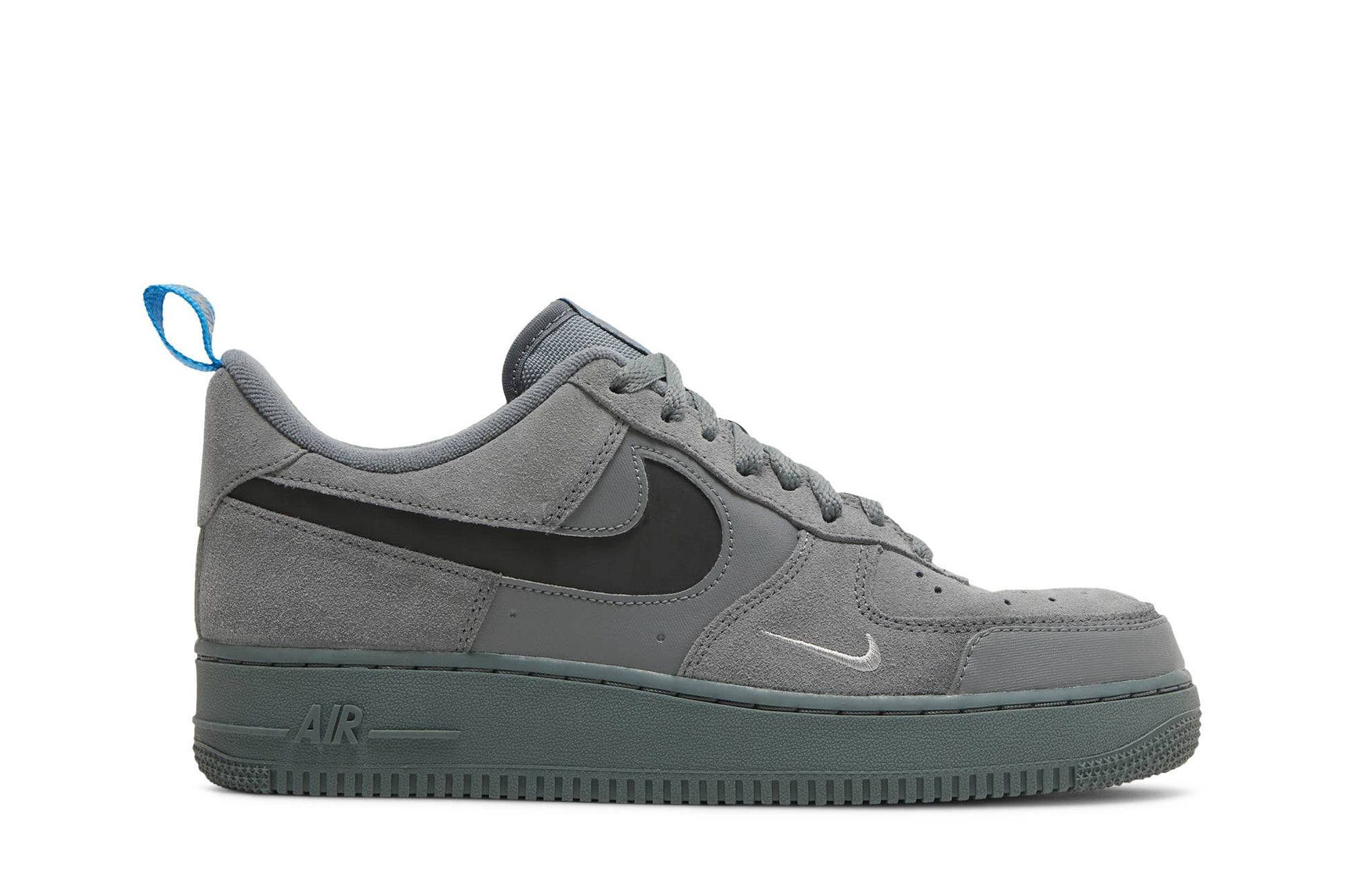 Nike Air Force 1 Low Cut Out Swoosh – Grey DO6709-002
