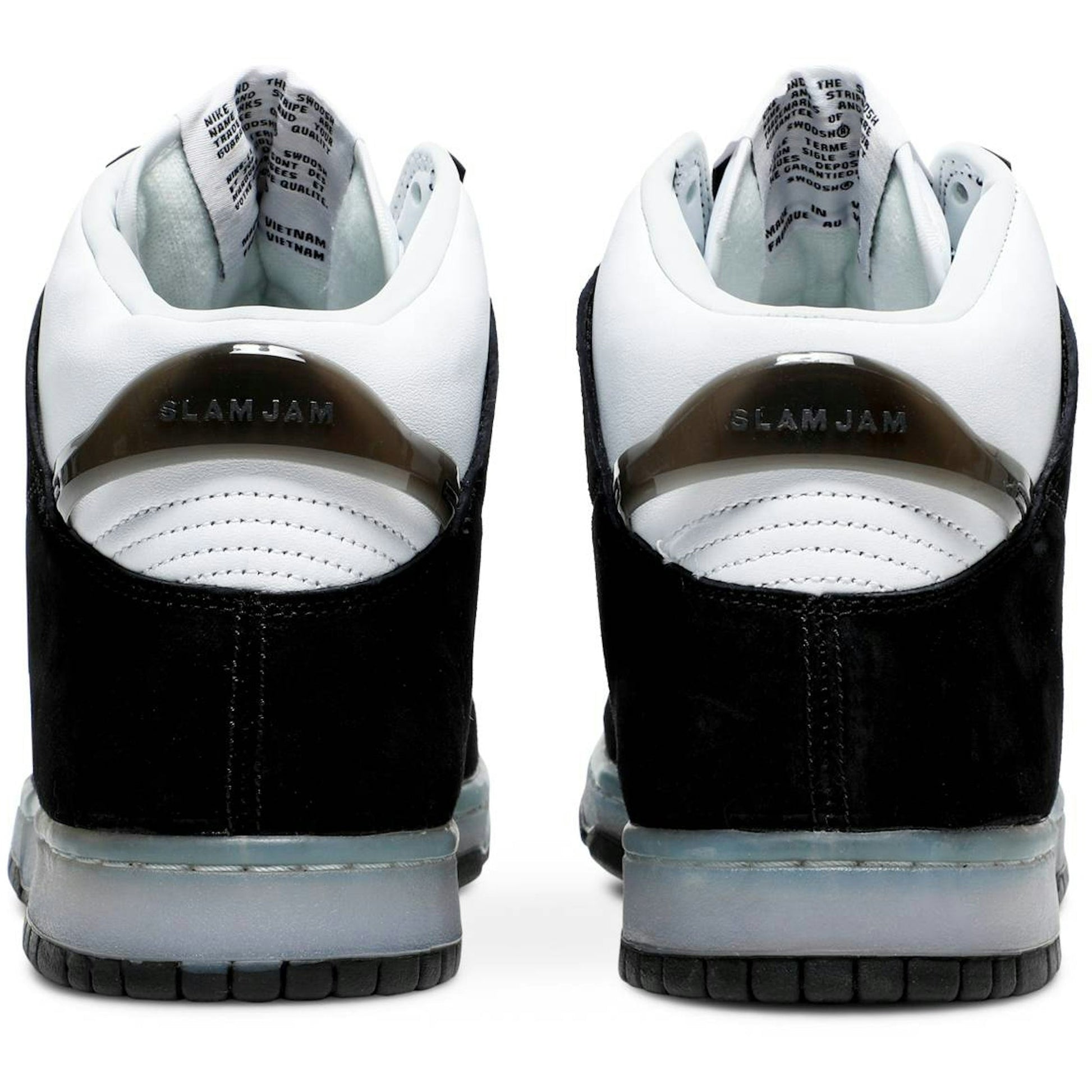 Slam Jam X Nike Dunk High Black DA1639-101