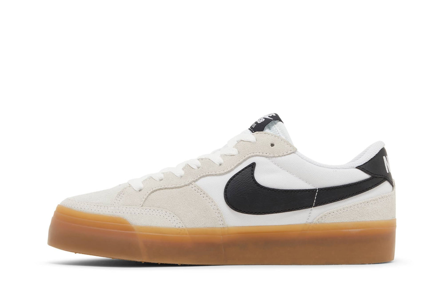 ( Women ) Nike Zoom Pogo Plus SB 'White Black Gum' DR9114-101