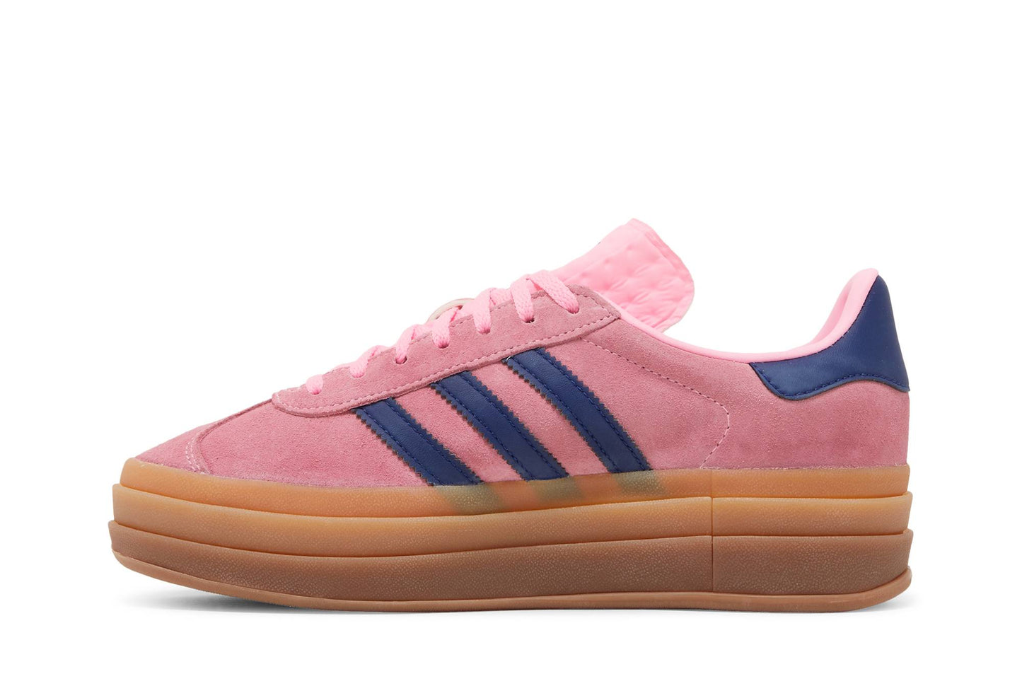 ( Women ) Adidas Gazelle Bold Pink Glow Gum H06122