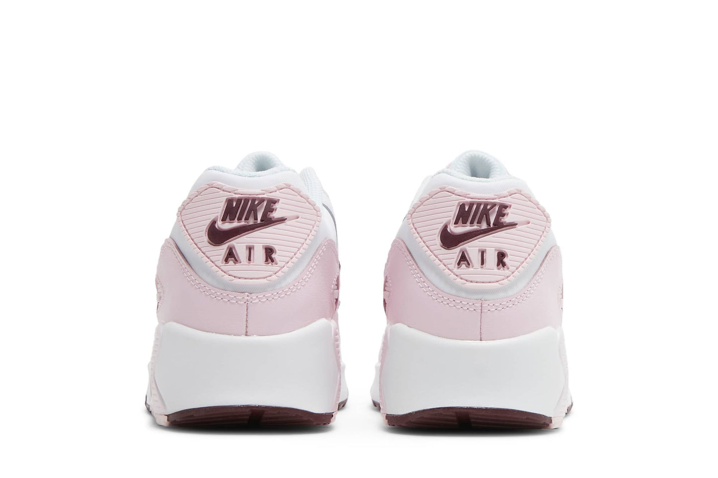( Youth ) Nike Air Max 90 Leather Pink Foam CD6864-114