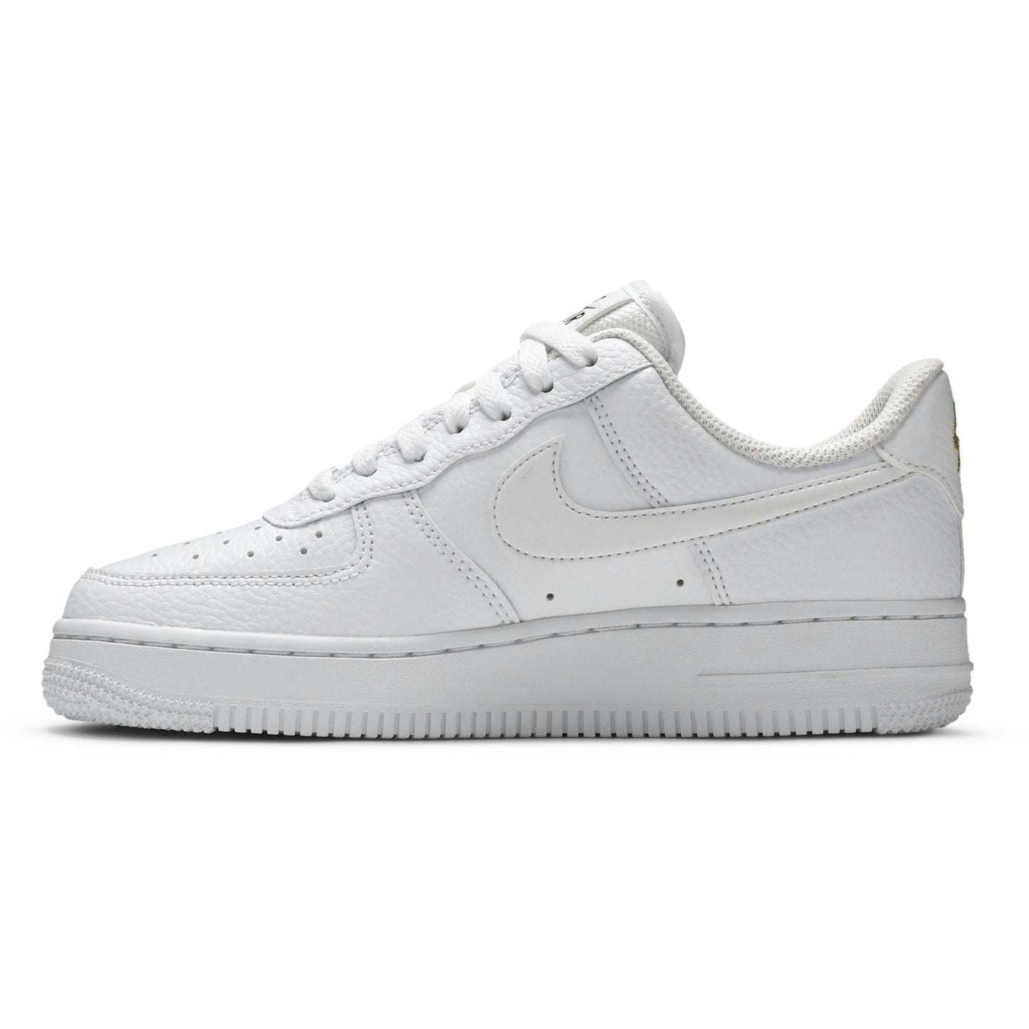( Women ) Nike Air Force 1 Low 07 Essential White Metallic Gold CT1989-100