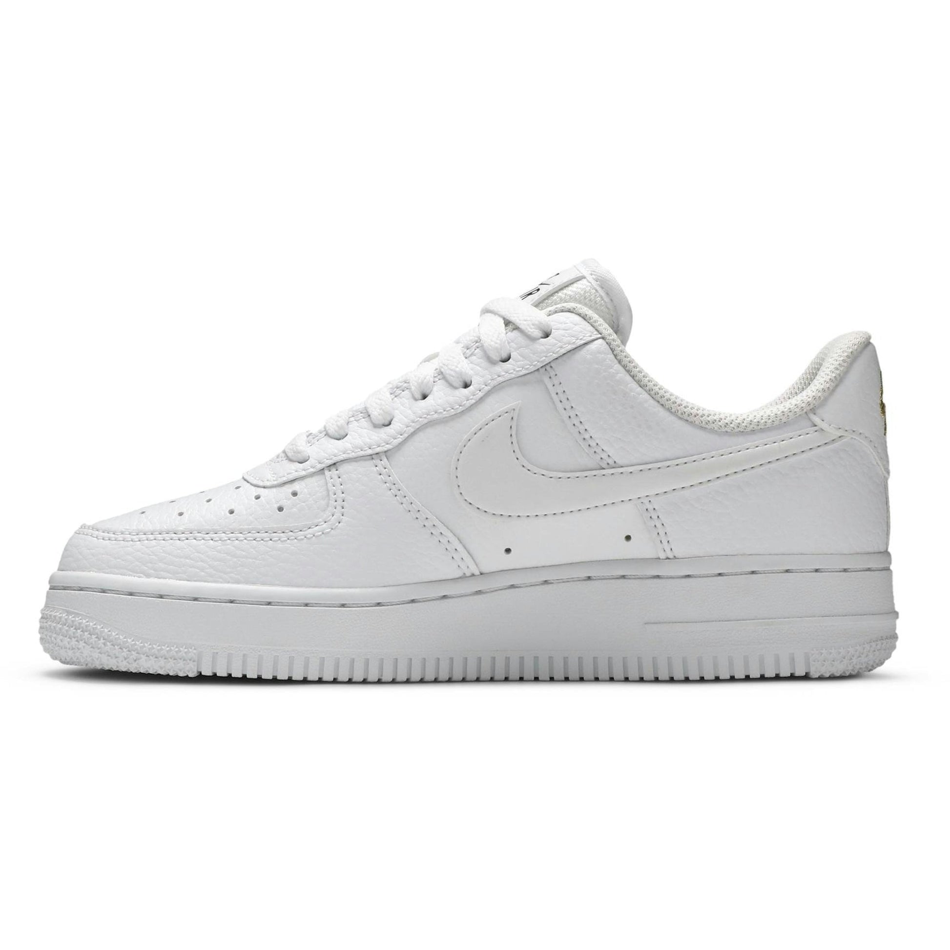 ( Women ) Nike Air Force 1 Low 07 Essential White Metallic Gold CT1989-100
