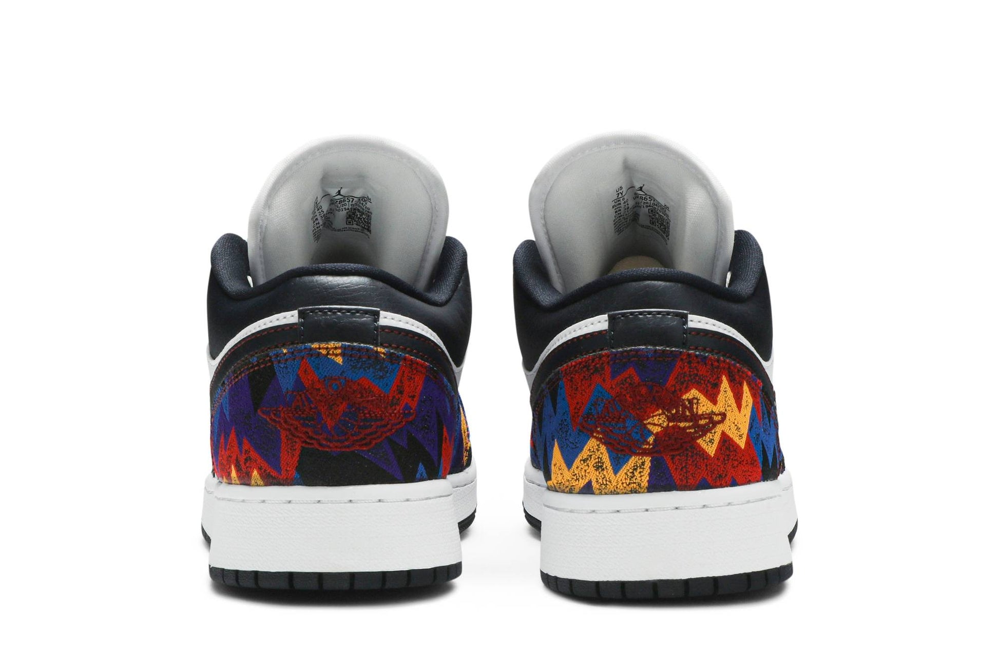 ( Grade School ) Air Jordan 1 Low SE Nothing But Net CZ8657-100