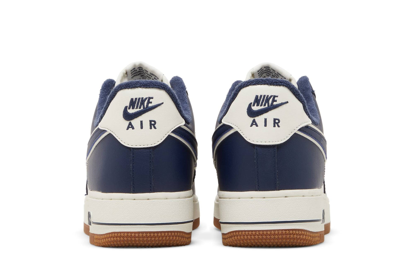 Nike Air Force 1 '07 LV8 'College Pack – Midnight Navy' DQ7659-101