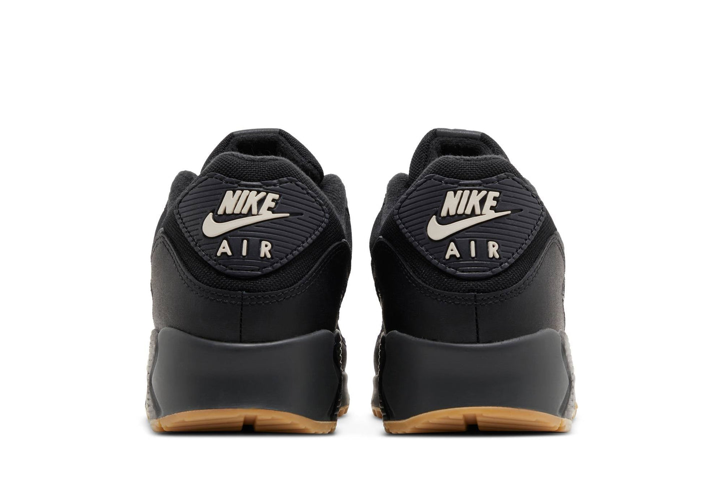 Nike Air Max 90 Black Smoke Grey Gum FV0387-001