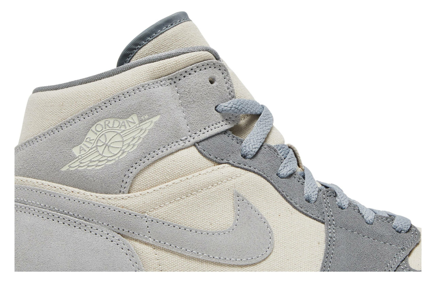 Air Jordan 1 Mid Coconut Milk Particle Grey DN4281-100