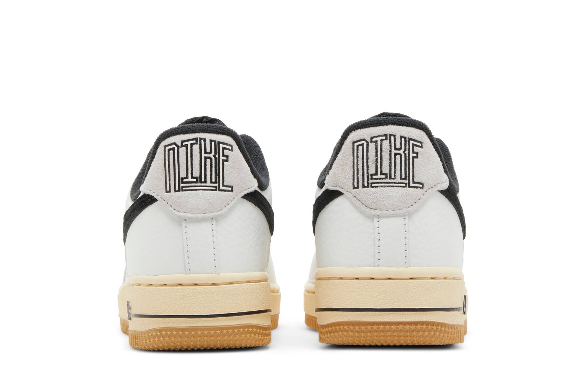 ( Women ) Nike Air Force 1 Low Command Force White Black DR0148-101