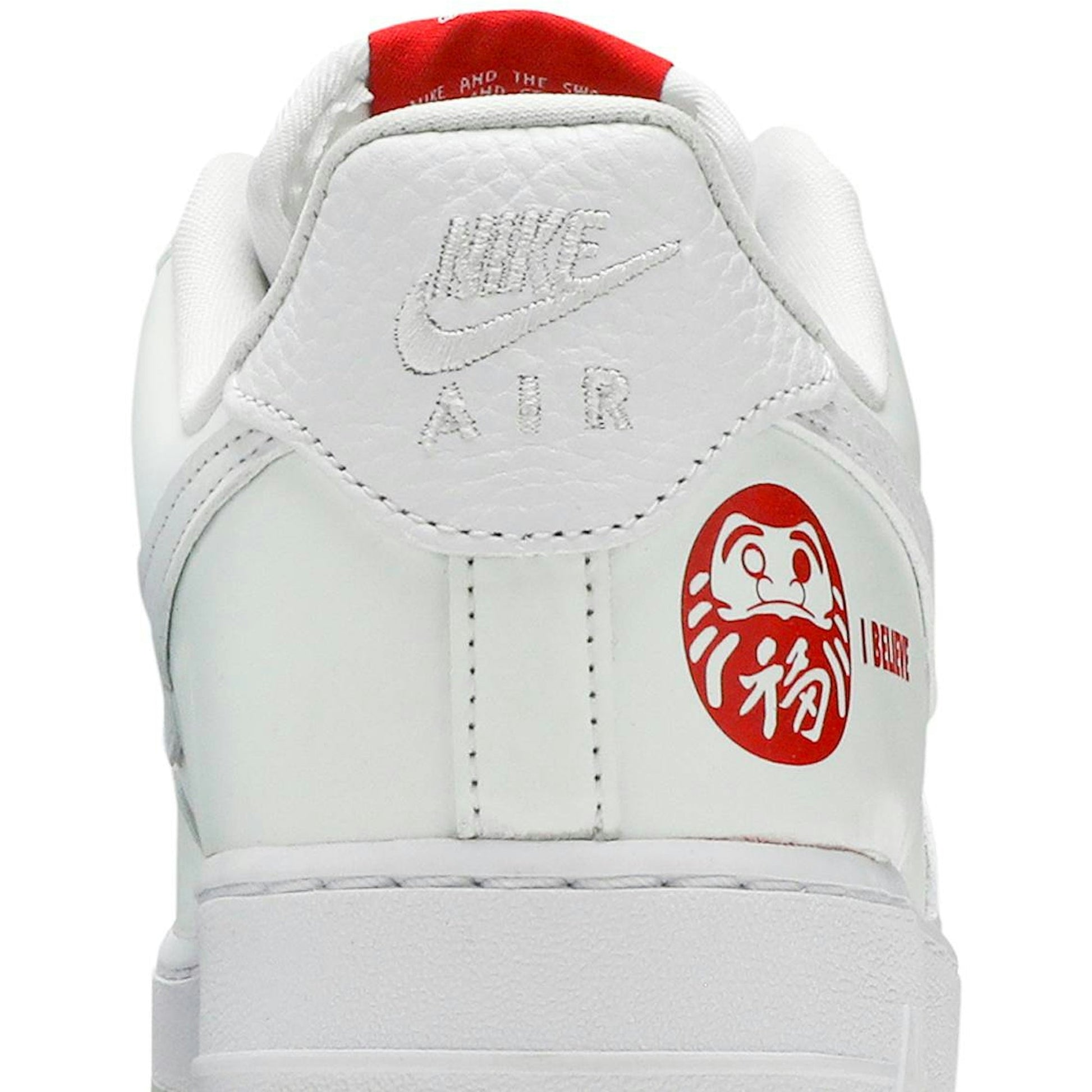 Nike Air Force 1 Low I Believe Daruma DD9941-100