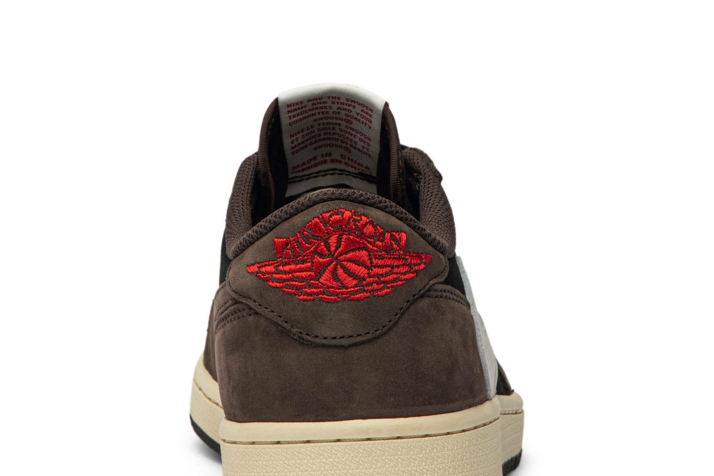 Travis Scott X Air Jordan 1 Low Mocha CQ4277-001