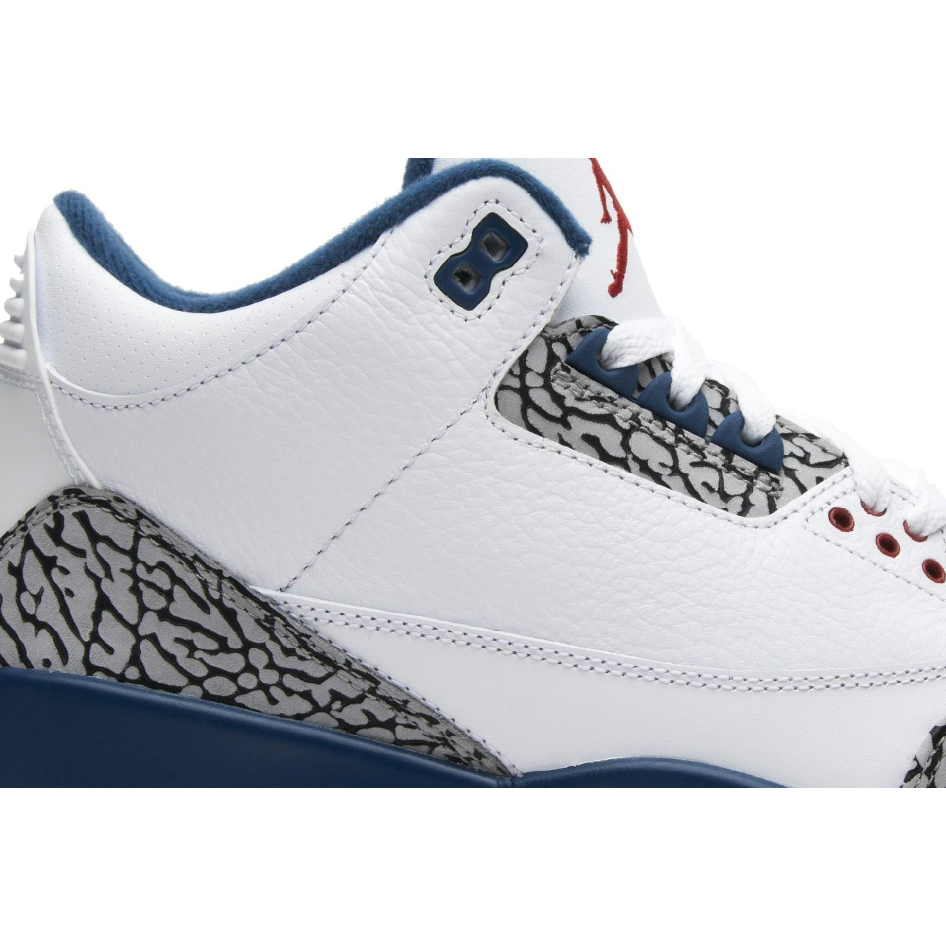 Air Jordan 3 Retro 'True Blue' 2011 136064-104