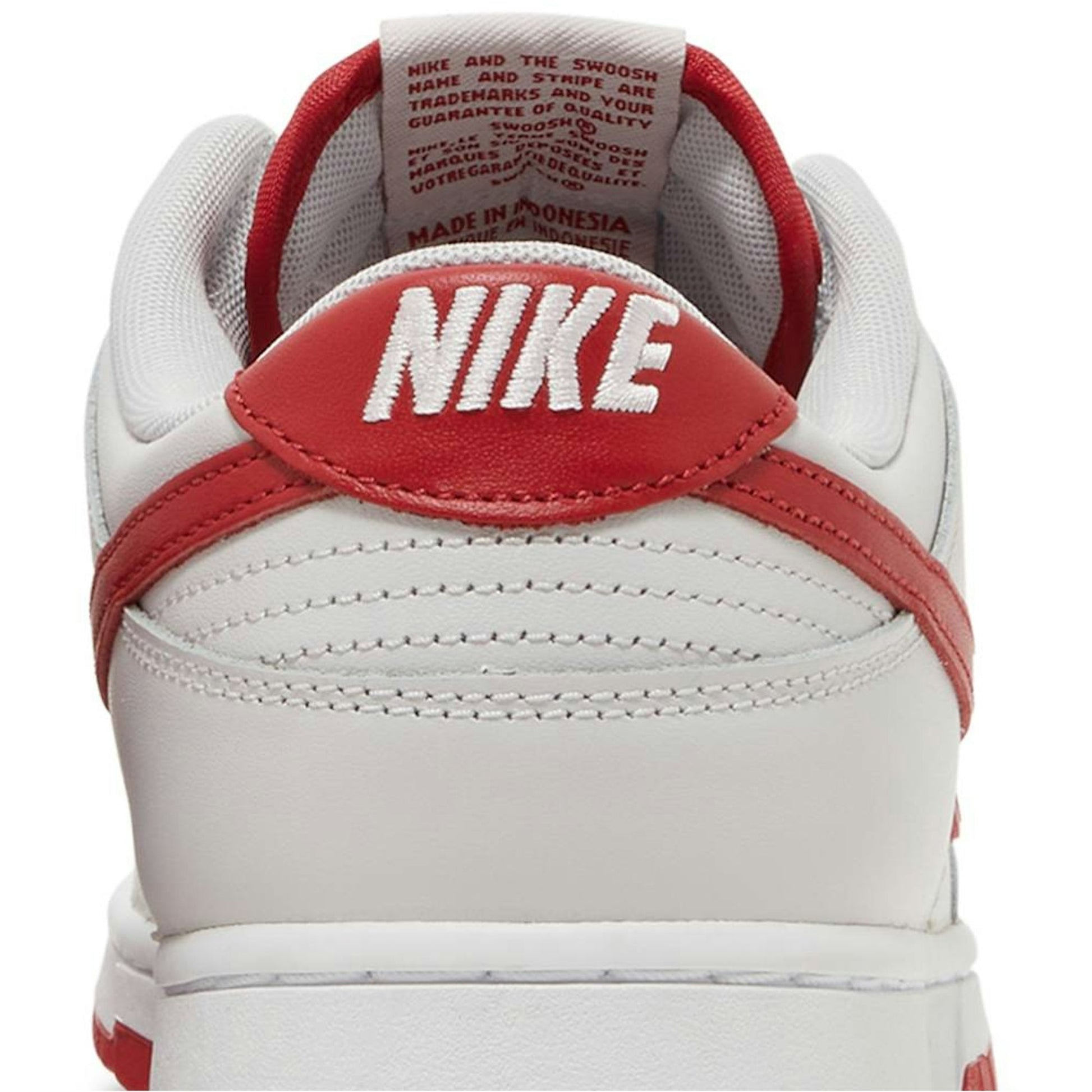 Nike Dunk Low Vast Grey Varsity Red FJ0832-011