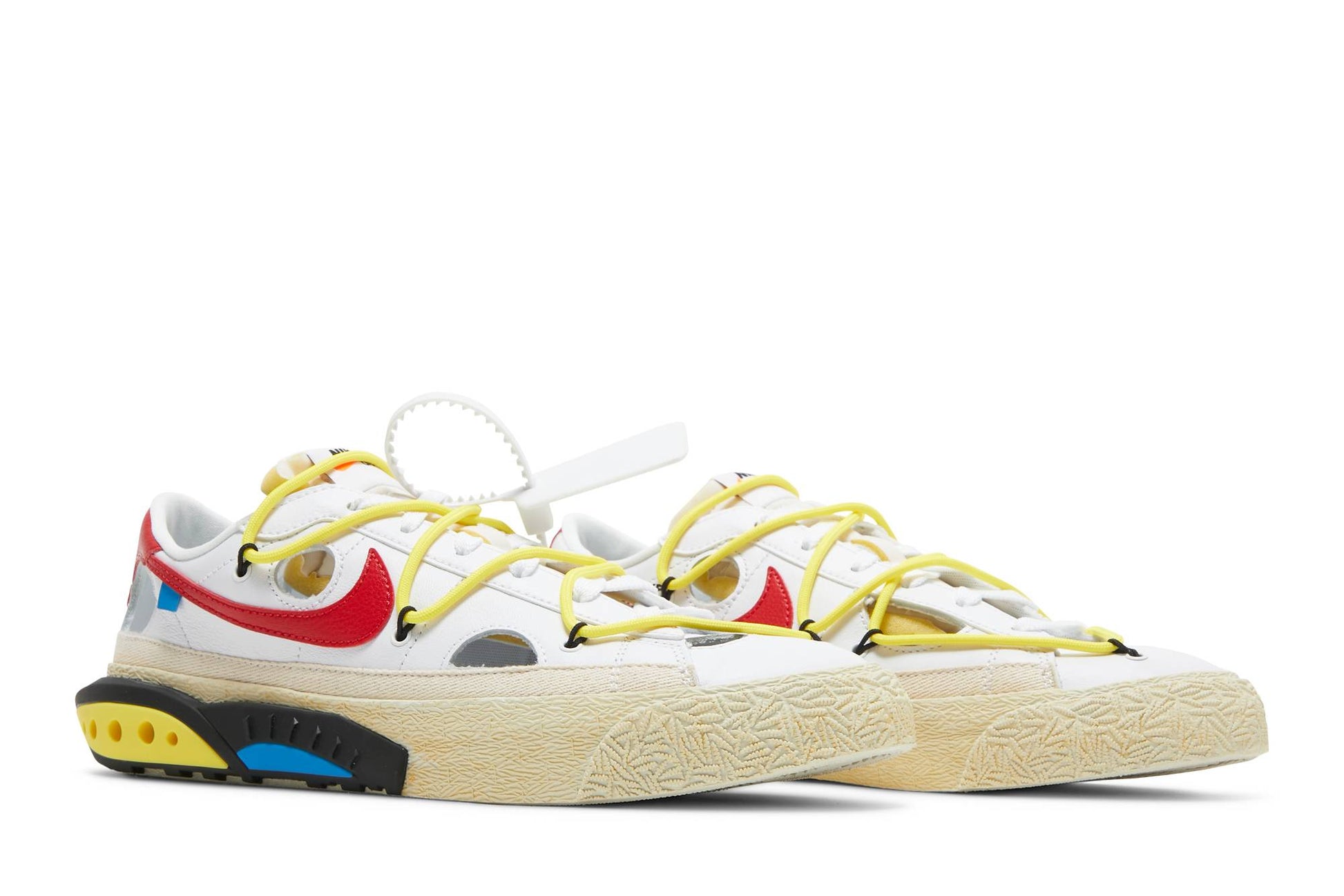Off-White X Nike Blazer Low White DH7863-100