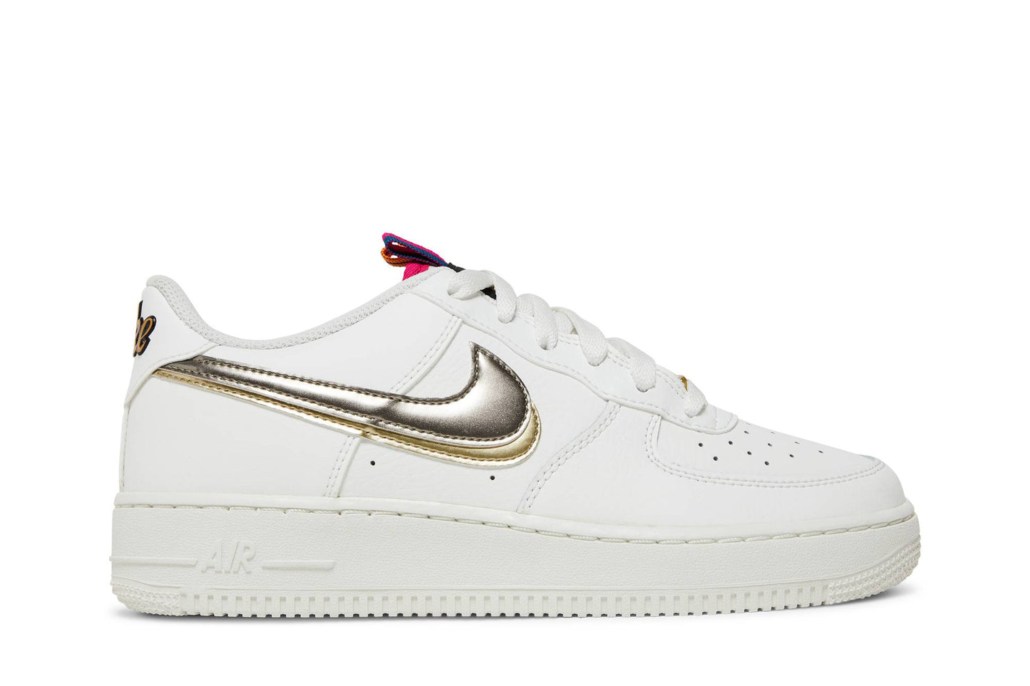 ( Grade School ) Nike Air Force 1 LV8 'Off Noir Summit White' DH9595-001