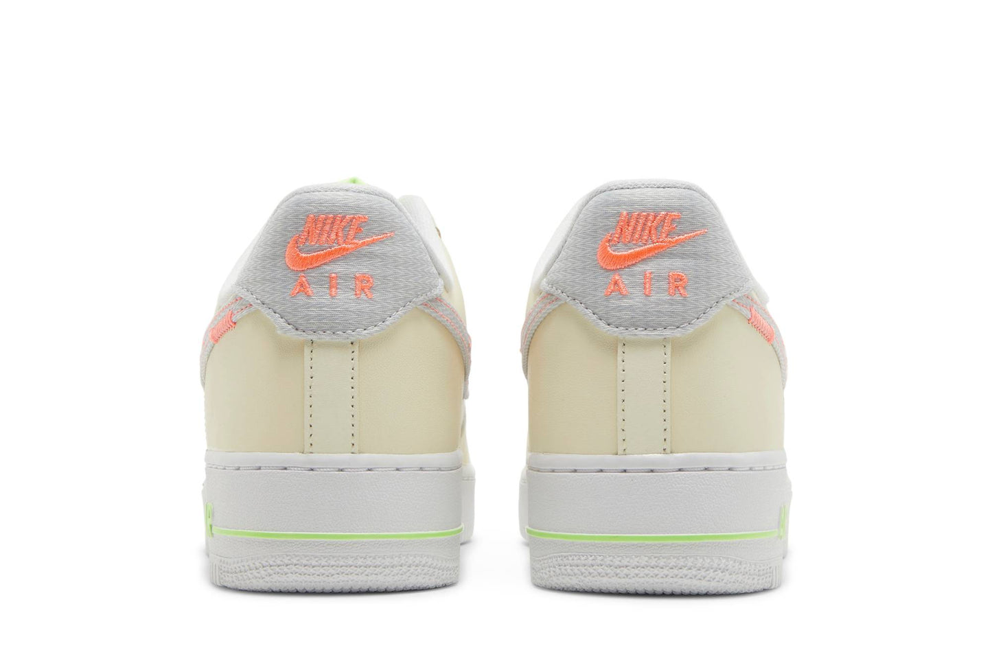 Nike Air Force 1 07 LV8 Just Stitch It – White Shade Green FB1852-111