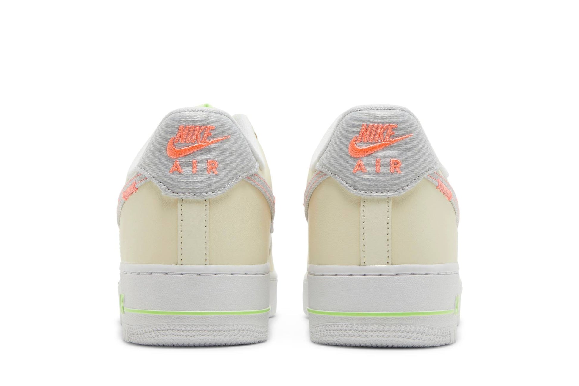Nike Air Force 1 07 LV8 Just Stitch It – White Shade Green FB1852-111