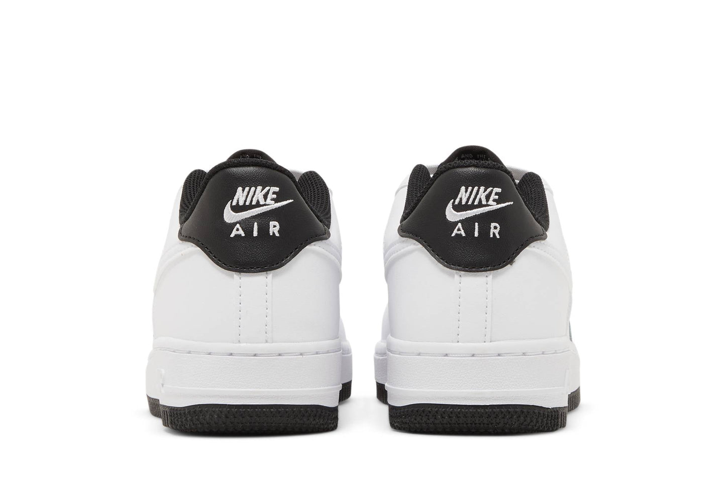 ( Youth ) Nike Air Force 1 07 ESS GS White Black DV1331-100