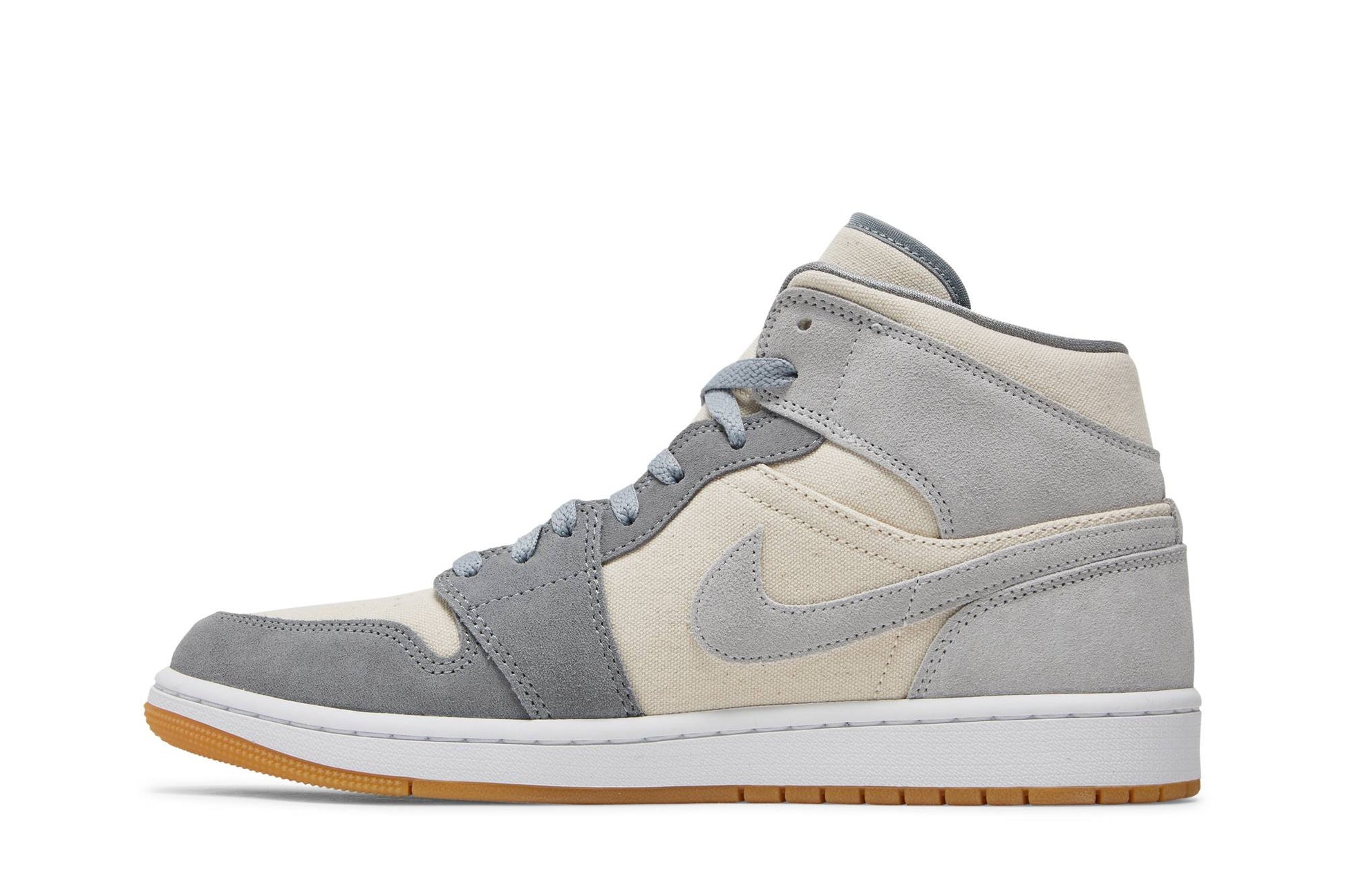 Air Jordan 1 Mid Coconut Milk Particle Grey DN4281-100